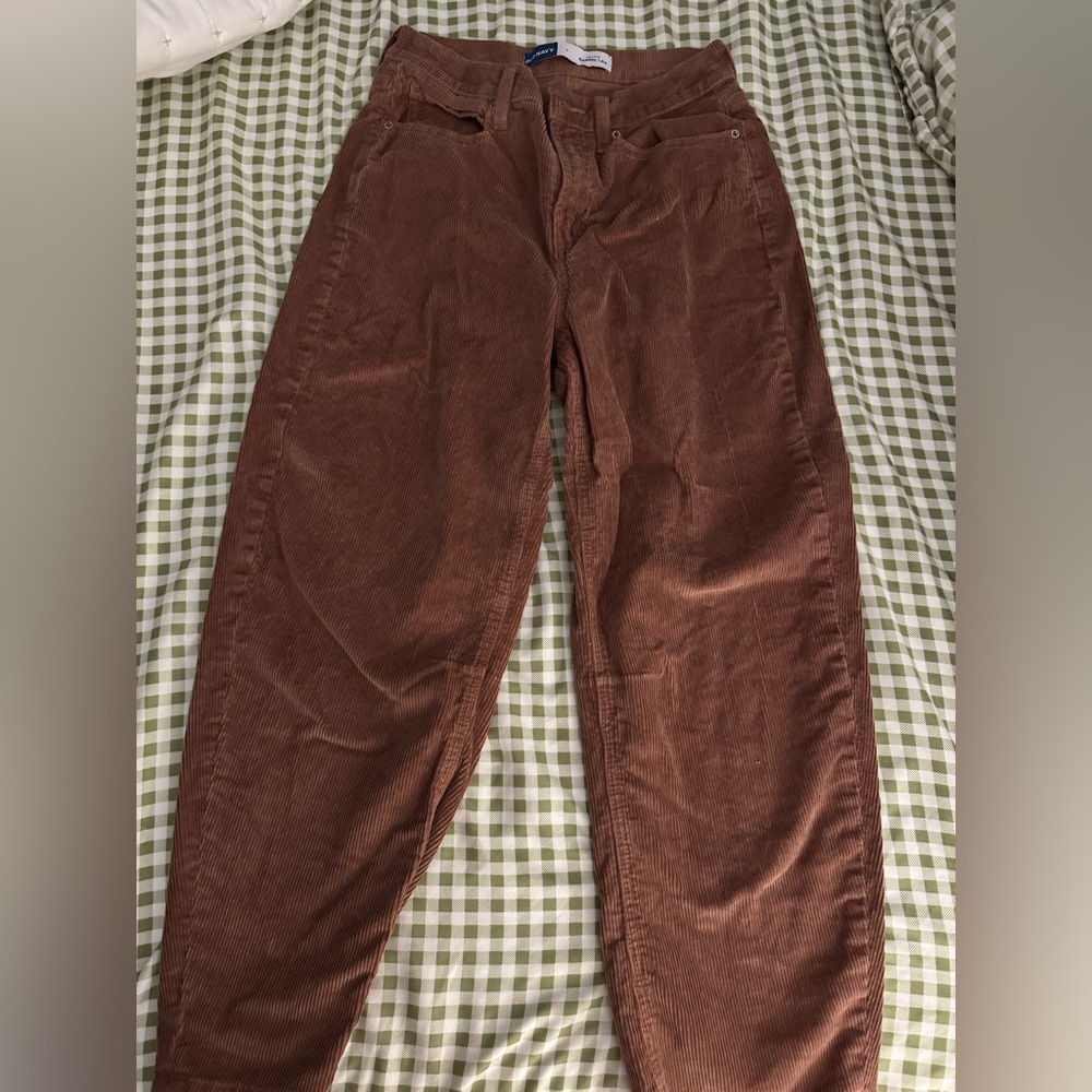 Old navy courdoroy barrel